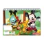 Disney Mickey Fun Times A/4 spirál vázlatfüzet, 30 lapos