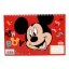 Disney Mickey Oh Boy A/4 spirál vázlatfüzet, 30 lapos