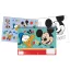 Disney Mickey Oh Boy A/4 spirál vázlatfüzet 40 lapos matricával