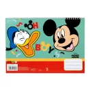 Disney Mickey Oh Boy A/4 spirál vázlatfüzet 40 lapos matricával