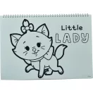 Disney Classics Animals A/4 spirál vázlatfüzet 40 lapos matricával