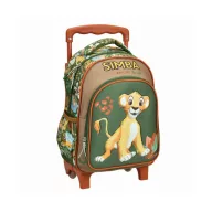   Disney Az Oroszlánkirály Explore gurulós ovis hátizsák, táska 30 cm