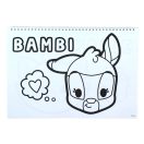 Disney Classics Love A/4 spirál vázlatfüzet 40 lapos matricával