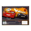 Disney Verdák Vroom A/4 spirál vázlatfüzet 40 lapos matricával