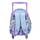 Disney Jégvarázs Adventure gurulós ovis hátizsák, táska 30 cm