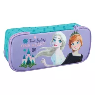 Disney Jégvarázs Modern Magic 2 rekeszes tolltartó 26 cm