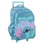 Disney Lilo és Stitch, A csillagkutya Brush It Out gurulós iskolatáska, táska 46 cm