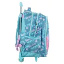 Disney Lilo és Stitch, A csillagkutya Brush It Out gurulós iskolatáska, táska 46 cm