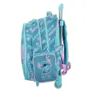 Disney Lilo és Stitch, A csillagkutya Brush It Out gurulós iskolatáska, táska 46 cm