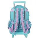 Disney Lilo és Stitch, A csillagkutya Brush It Out prémium gurulós iskolatáska, táska 46 cm