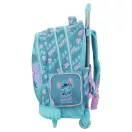 Disney Lilo és Stitch, A csillagkutya Brush It Out prémium gurulós iskolatáska, táska 46 cm