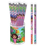 Dóra, a felfedező Jungle HB grafit ceruza radír véggel