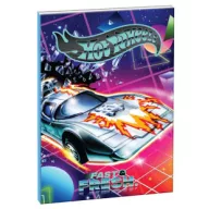 Hot Wheels Flame Runner B/5 vonalas füzet 40 lapos