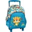 Fisher-Price Animals Tiger gurulós ovis hátizsák, táska 30 cm