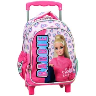 Barbie Love gurulós ovis hátizsák, táska 30 cm