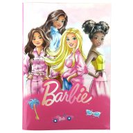 Barbie Paints B/5 vonalas füzet 40 lapos