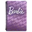Barbie Purple B/5 vonalas spirál füzet 70 lapos
