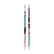 Barbie Mode HB grafit ceruza radír véggel