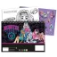 Monster High Crew A/4 spirál vázlatfüzet 40 lapos matricával
