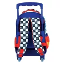 Mancs Őrjárat Chase Racing gurulós ovis hátizsák, táska 30 cm
