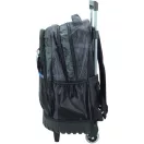 K-pop Démonvadászok Black prémium gurulós iskolatáska, táska 46 cm
