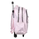 K-pop Démonvadászok Pink gurulós iskolatáska, táska 46 cm