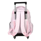 K-pop Démonvadászok Pink gurulós iskolatáska, táska 46 cm