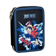 One Piece Luffy tolltartó töltött 2 emeletes