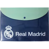 Real Madrid Blue A/4 irattartó tasak