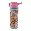 Kapibara Chill műanyag matt szívószálas kulacs 600 ml