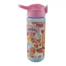 Kapibara Chill műanyag matt szívószálas kulacs 600 ml