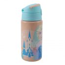 Disney Jégvarázs Adventure alumínium szívószálas kulacs akasztóval 500 ml