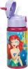 Disney Hercegnők Ariel Fairytale alumínium szívószálas kulacs akasztóval 500 ml