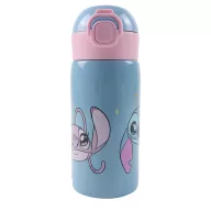   Disney Lilo és Stitch, a csillagkutya So Sweet alumínium szívószálas kulacs 500 ml
