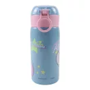 Disney Lilo és Stitch, a csillagkutya So Sweet alumínium szívószálas kulacs 500 ml