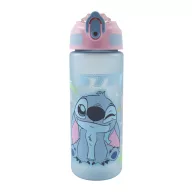   Disney Lilo és Stitch, A csillagkutya Alien 626 műanyag matt szívószálas kulacs 600 ml