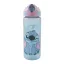Disney Lilo és Stitch, A csillagkutya Alien 626 műanyag matt szívószálas kulacs 600 ml