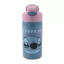 Disney Lilo és Stitch, a csillagkutya Alien 626 alumínium szívószálas kulacs akasztóval 500 ml