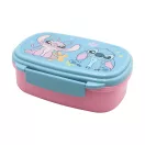 Disney Lilo és Stitch, a csillagkutya Alien 626 szendvicsdoboz + evőeszköz szett