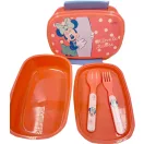Disney Minnie Summer szendvicsdoboz + evőeszköz szett