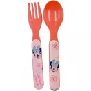 Disney Minnie Summer szendvicsdoboz + evőeszköz szett