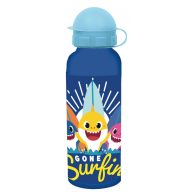 Baby Shark Wave alumínium kulacs ivókupakkal 520 ml