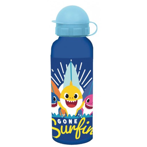 Baby Shark Wave alumínium kulacs ivókupakkal 520 ml