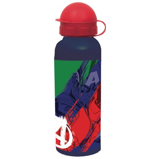 Bosszúállók Multicolour alumínium kulacs ivókupakkal 520 ml