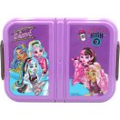 Monster High Clawsome több rekeszes uzsonnás doboz, szendvicsdoboz