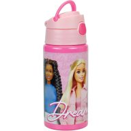   Barbie Dream Team alumínium szívószálas kulacs akasztóval 500 ml
