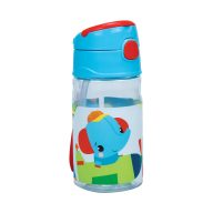   Fisher-Price Animals Fly műanyag szívószálas kulacs akasztóval 350 ml