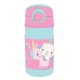 Fisher-Price Animals Unicorn műanyag kulacs akasztóval 350 ml