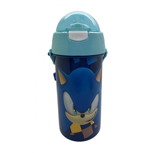 Sonic a sündisznó Speed kulacs, sportpalack 500 ml