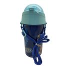 Sonic a sündisznó Speed Blue műanyag szívószálas kulacs akasztóval 500 ml